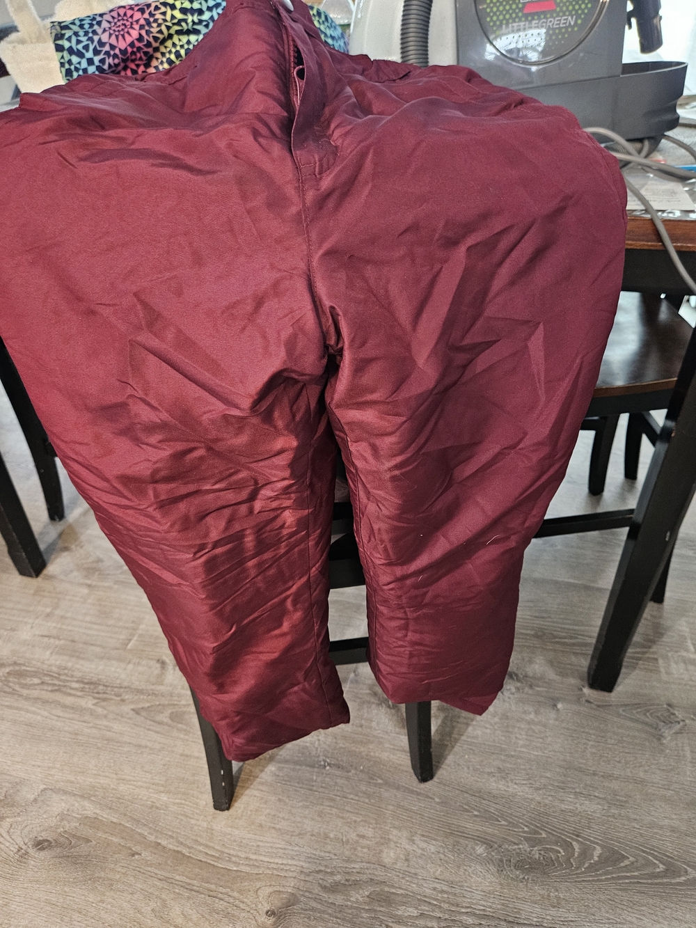 Burgundy Children's Place Insulated Snow Pants